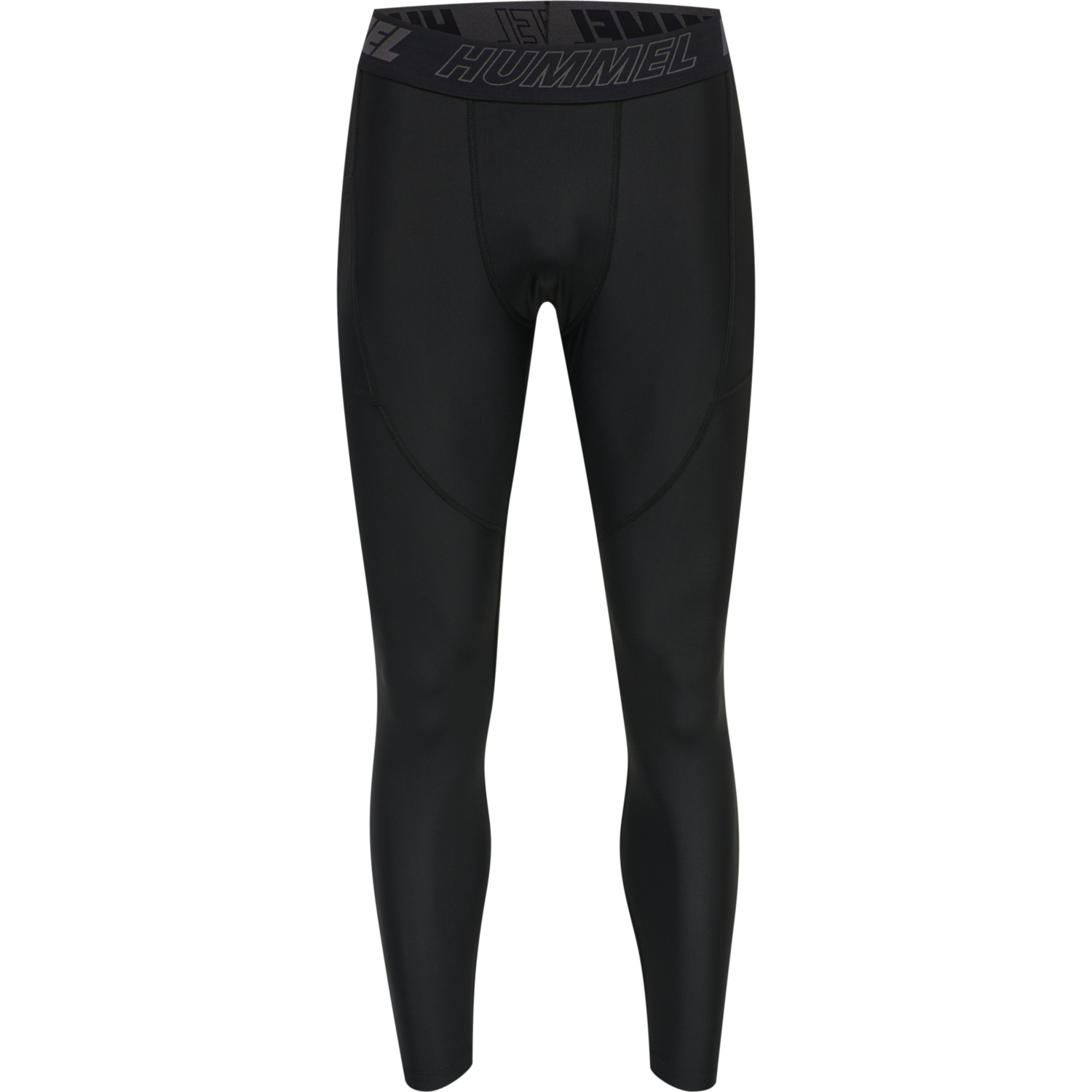 hmlTE TOPAZ TIGHTS, BLACK, packshot