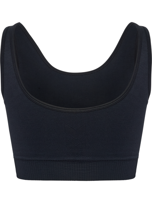 hmlALIVE SEAMLESS BRA, BLACK, packshot