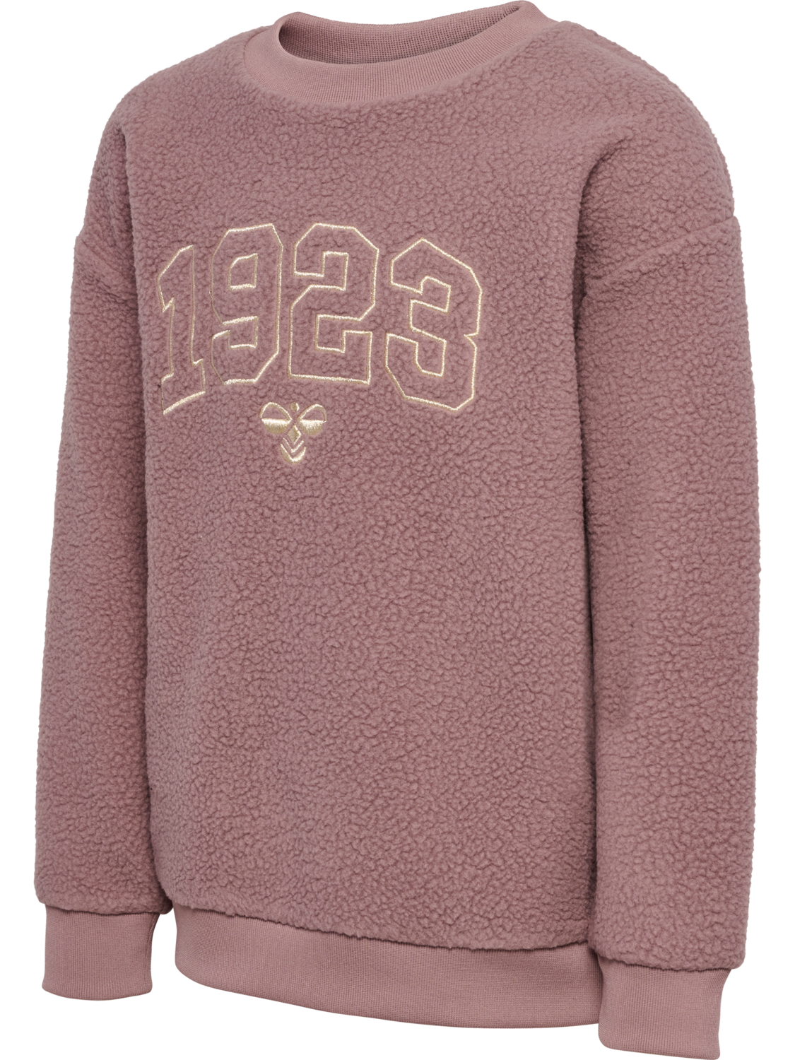 hmlCOSSO SWEATSHIRT, TWILIGHT MAUVE, packshot