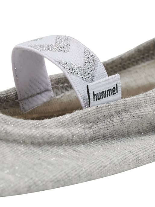 HUMMEL GYM SHOE, SILVER HUMMEL GYM SHOE, SILVER, packshot