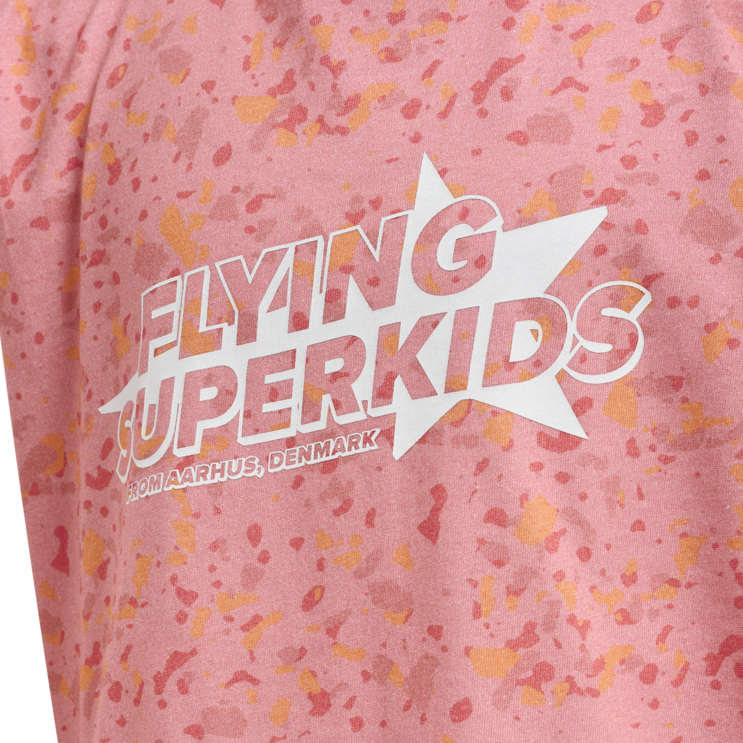 hmlFLYING DIEZ T-SHIRT S/S, BRIDAL ROSE, packshot