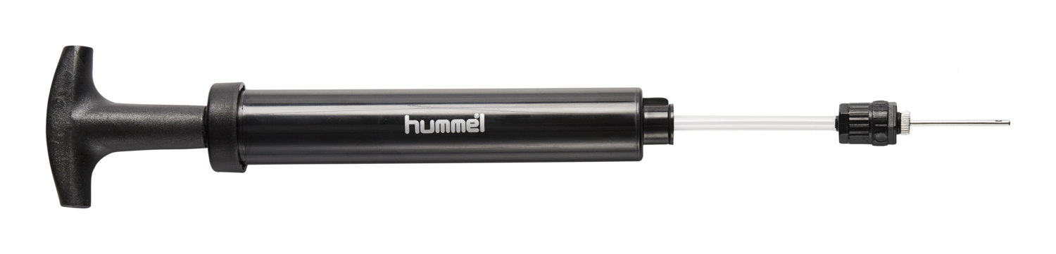 HUMMEL BALL PUMP, BLACK, packshot