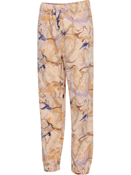 hmlSWIRLY ADJUST WAIST PANTS, BISQUE hmlSWIRLY ADJUST WAIST PANTS, BISQUE, packshot