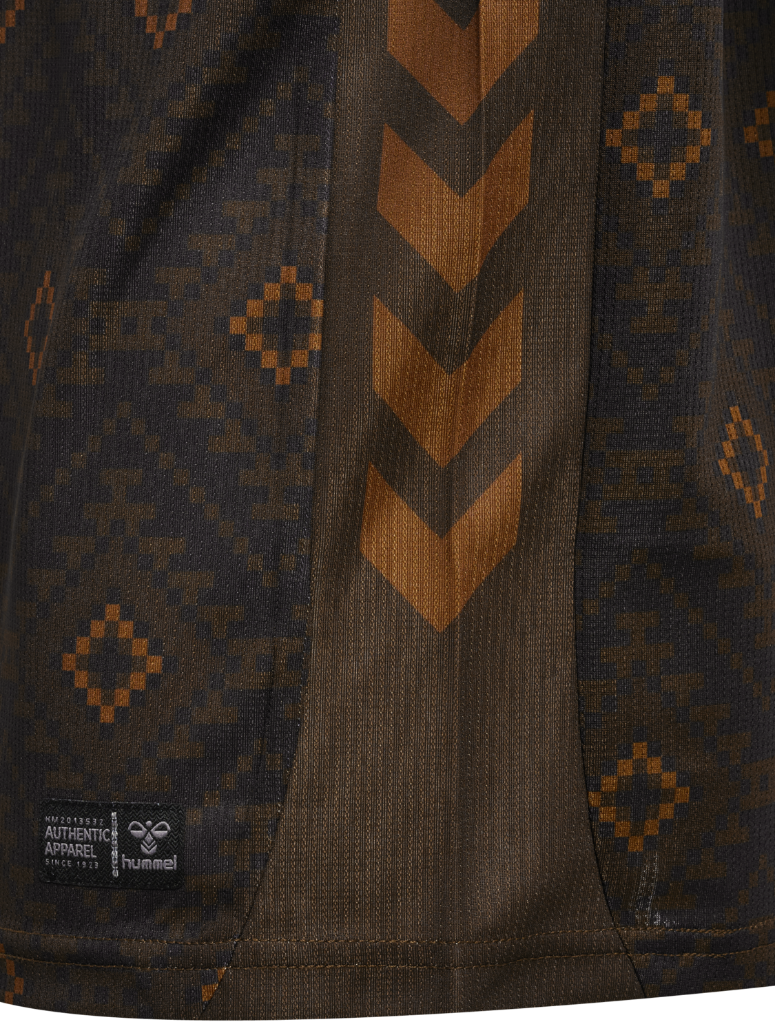 BIF 25/26 THIRD JERSEY S/S KIDS, BROWN, packshot