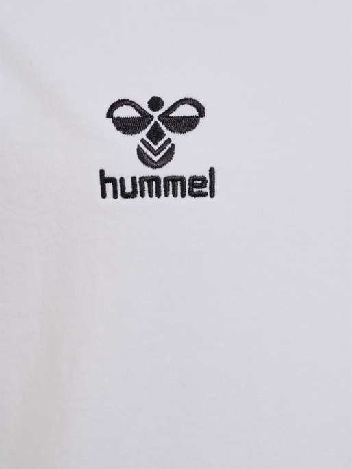 hmlGO 2.0 T-SHIRT S/S KIDS, WHITE hmlGO 2.0 T-SHIRT S/S KIDS, WHITE, packshot