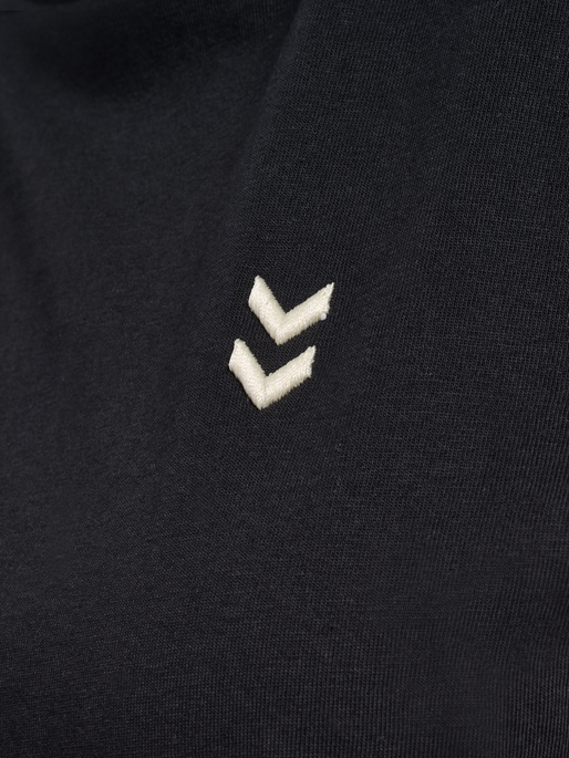 hmlPULSE W T-SHIRT, BLACK hmlPULSE W T-SHIRT, BLACK, packshot
