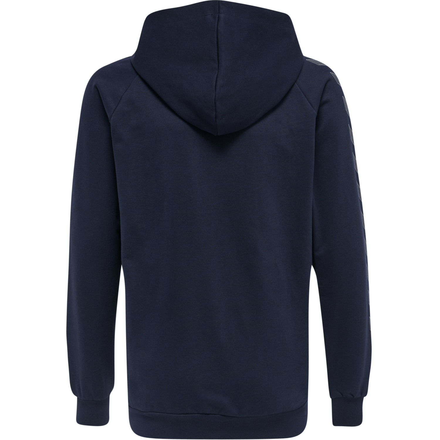 hmlMOVE GRID COTTON HOODIE KIDS, MARINE, packshot