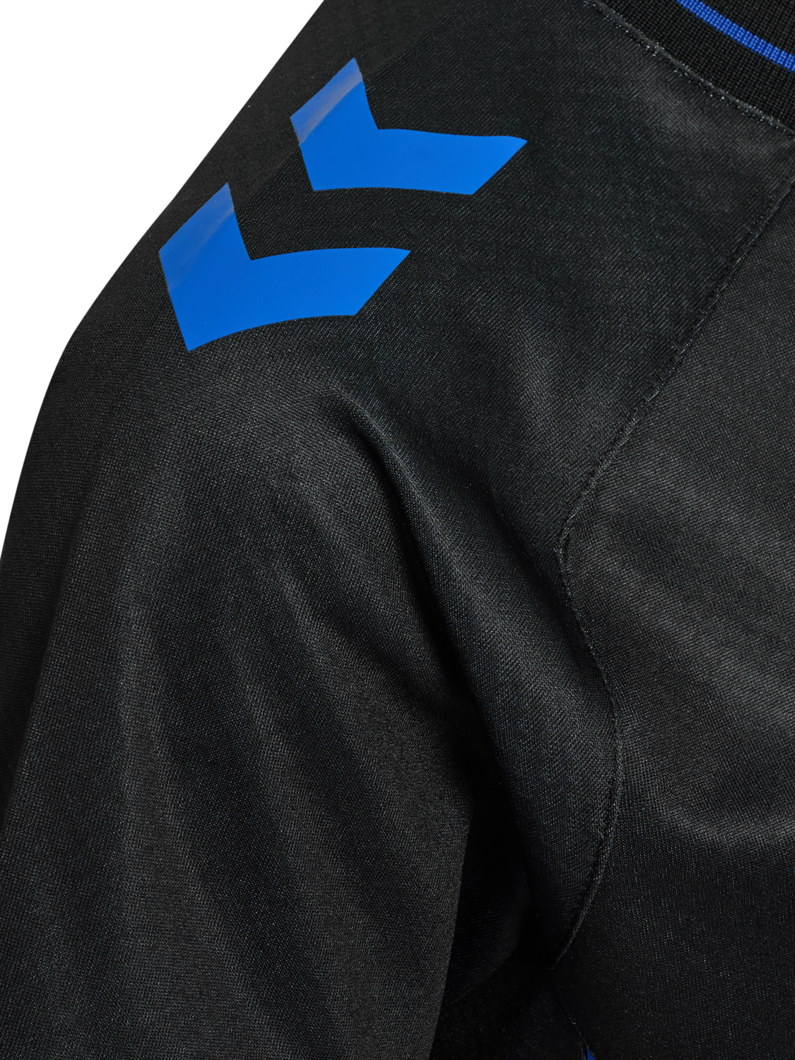 OB 26/27 AWAY JERSEY S/S KIDS, BLACK/ASPHALT, packshot