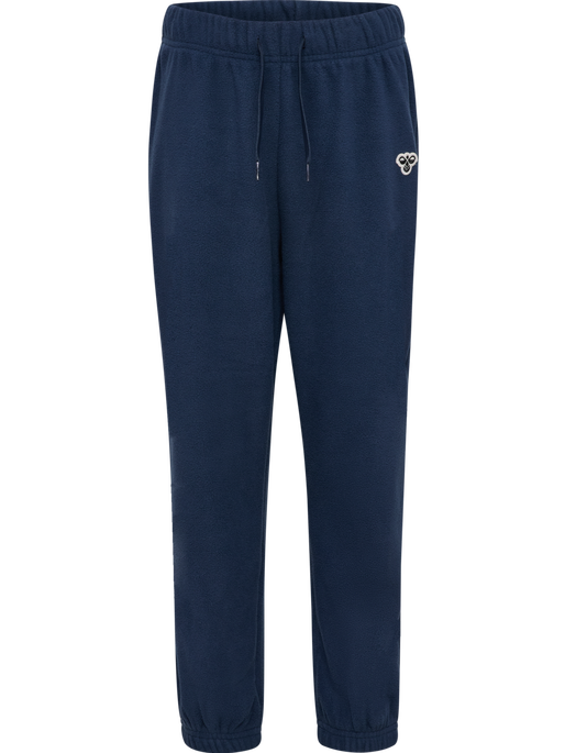 hmlJR FLEECE PANTS BEE, DRESS BLUES hmlJR FLEECE PANTS BEE, DRESS BLUES, packshot