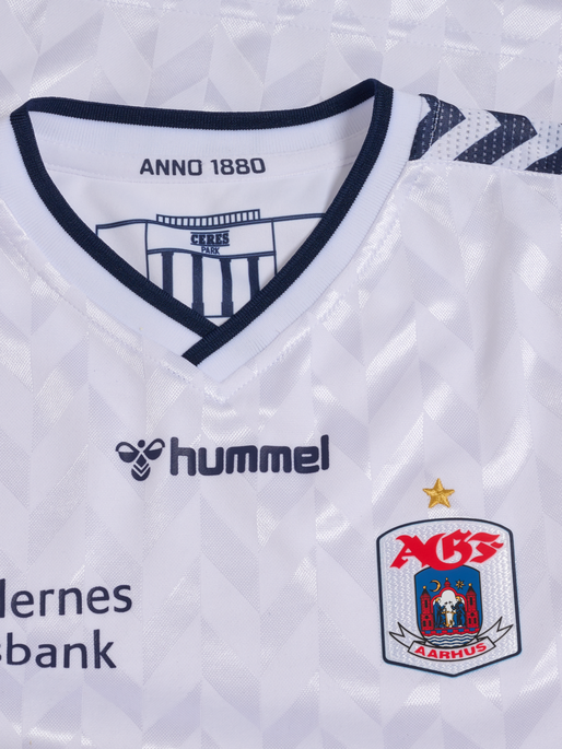 AGF 23/24 HOME JERSEY S/S KIDS, 9166, packshot