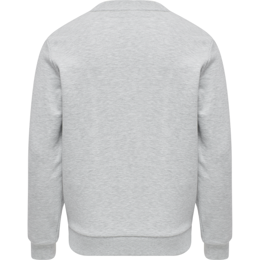 hmlLGC LIAM SWEATSHIRT, LIGHT GREY MELANGE, packshot