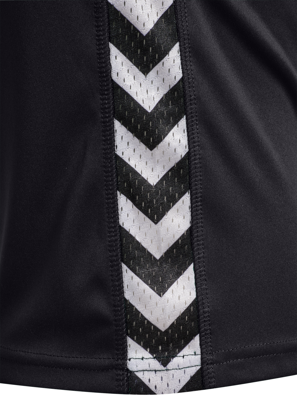 PLAYFUL SS JERSEY KIDS, BLACK, packshot