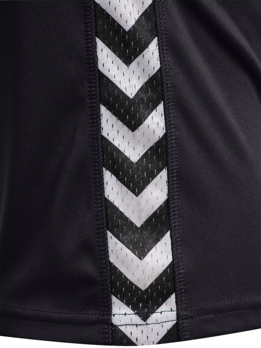 PLAYFUL SS JERSEY KIDS, BLACK PLAYFUL SS JERSEY KIDS, BLACK, packshot