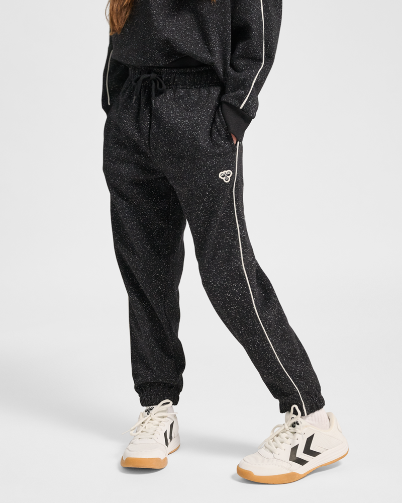Hmljr Loose Glitter Sweatpant