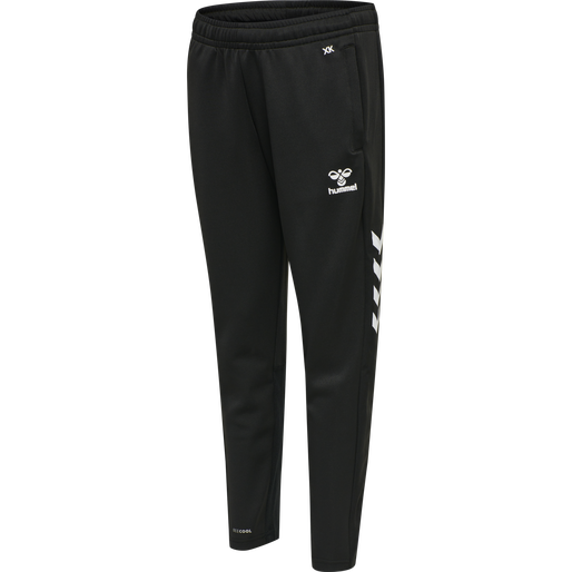 hmlCORE XK TRAINING POLY PANTS KIDS, BLACK hmlCORE XK TRAINING POLY PANTS KIDS, BLACK, packshot