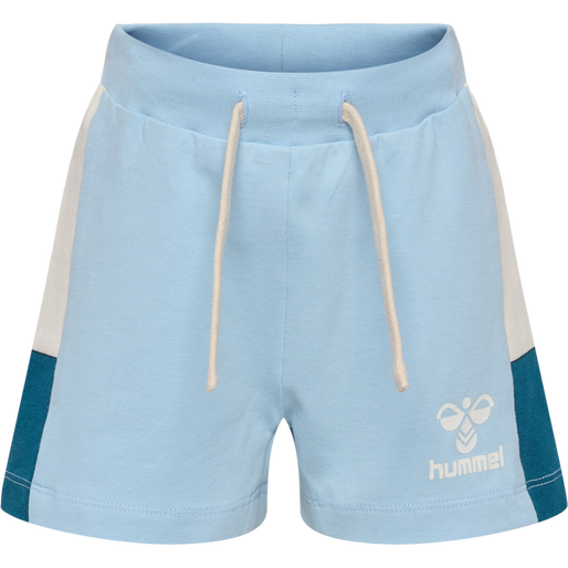 hmlDREAM BLOCK SHORTS, CERULEAN, packshot