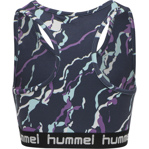 hmlMIMMI SPORTS TOP, OMBRE BLUE, packshot
