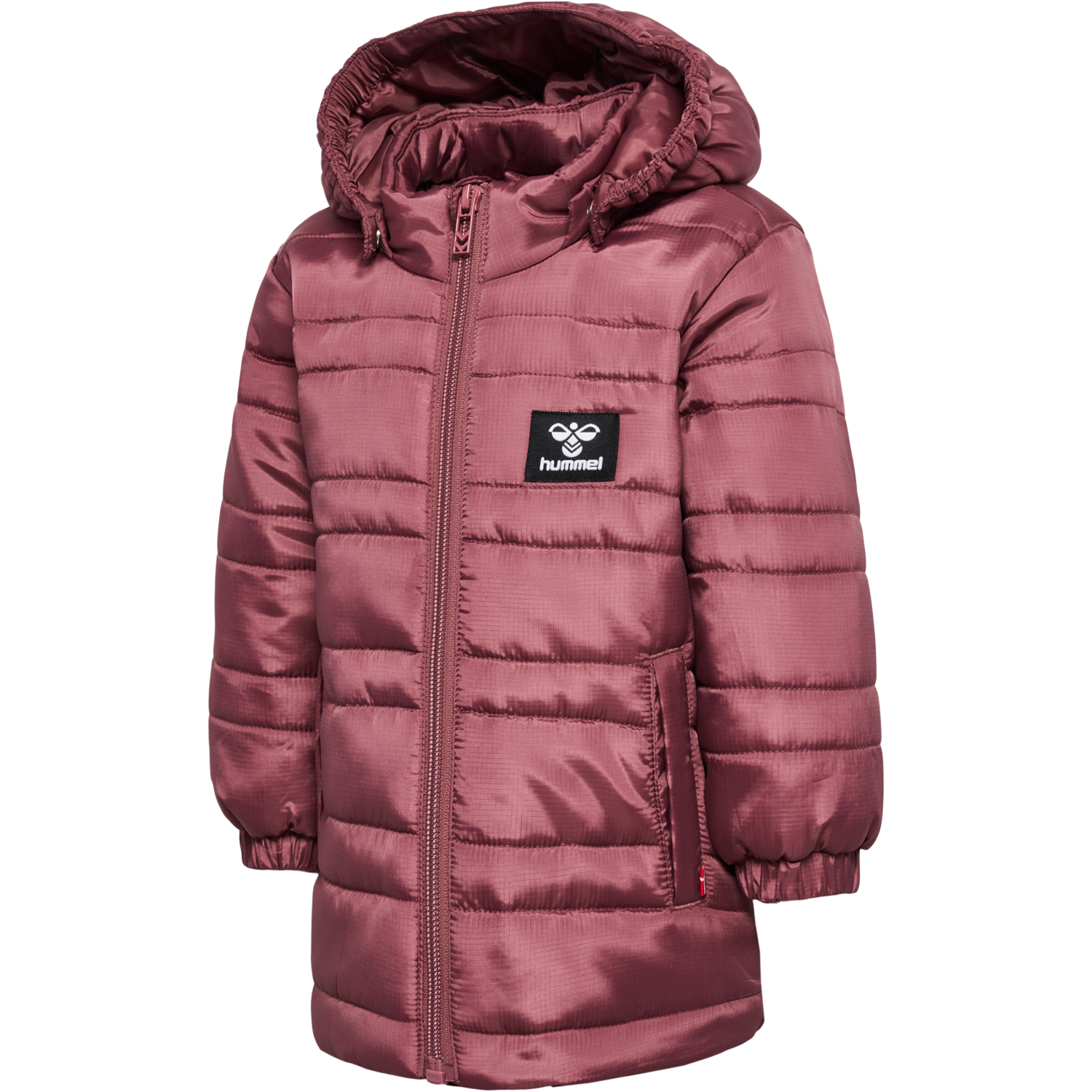 hmlMOSGRAVE TEX JACKET, ROSE BROWN, packshot