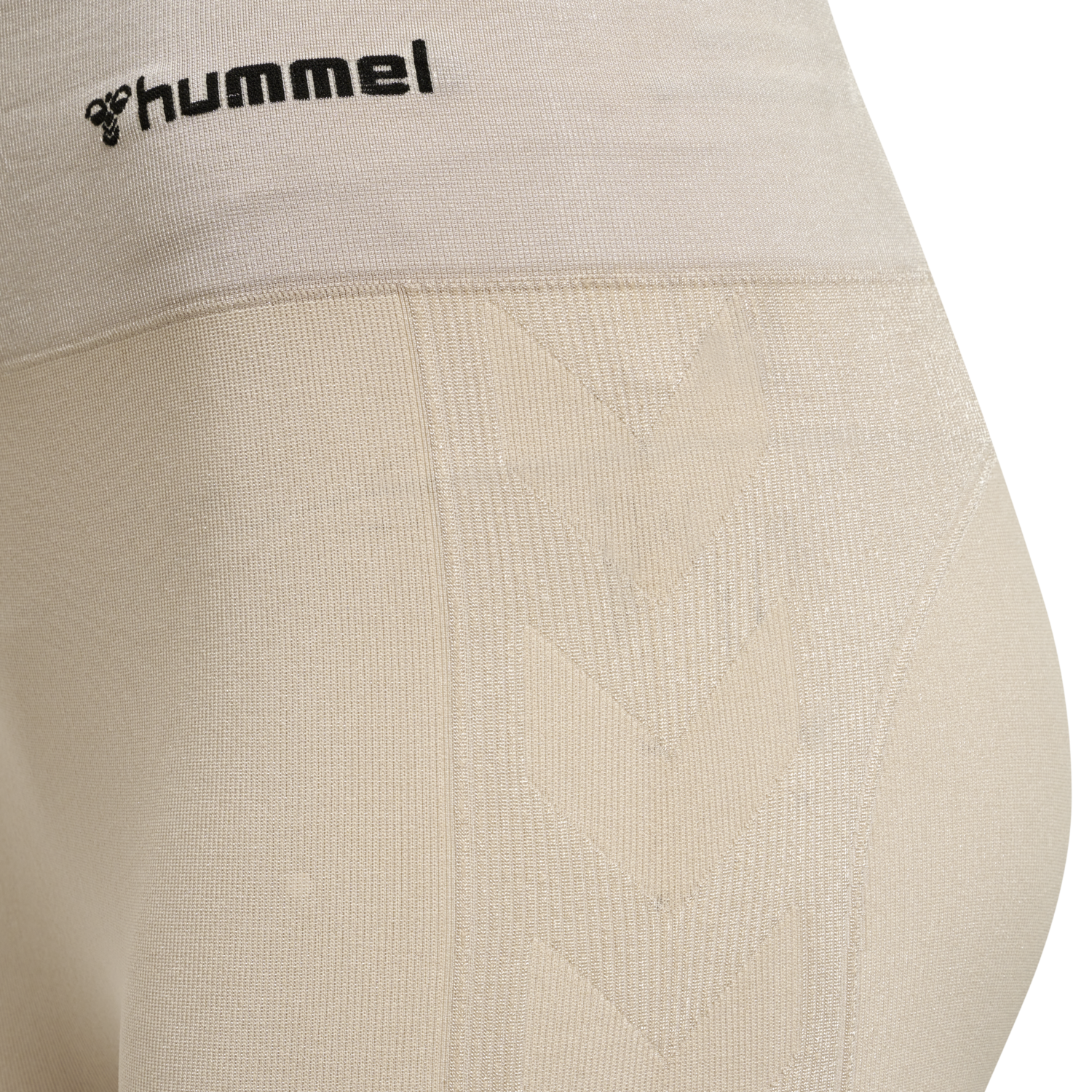 hmlCLEA SEAMLESS MID WAIST TIGHTS, CHATEAU GRAY, packshot