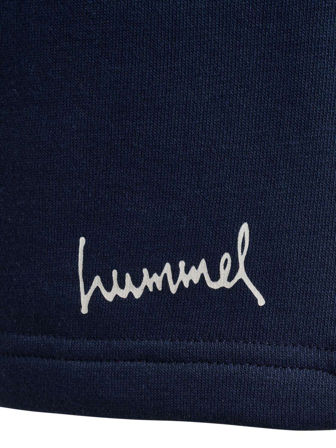 hmlJR SUMMER SWEAT SHORTS, DRESS BLUES, packshot