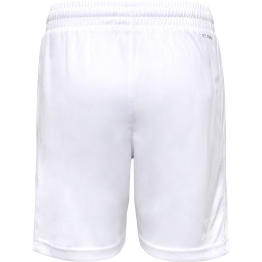 hmlCORE XK POLY SHORTS KIDS, WHITE, packshot