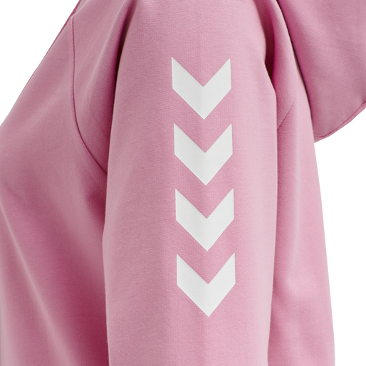 HMLGO COTTON HOODIE WOMAN, COTTON CANDY, packshot