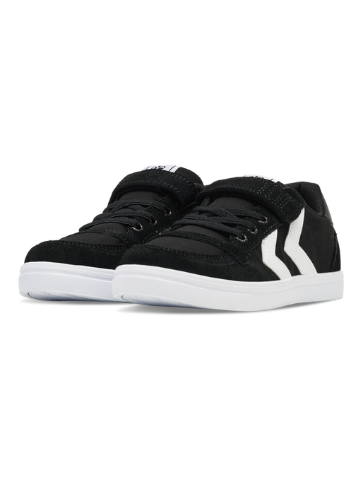 SLIMMER STADIL LOW JR, BLACK, packshot