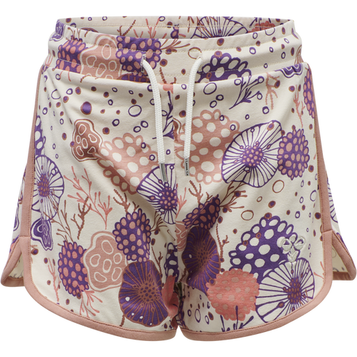 hmlCORAL SHORTS, MOTHER OF PEARL, packshot