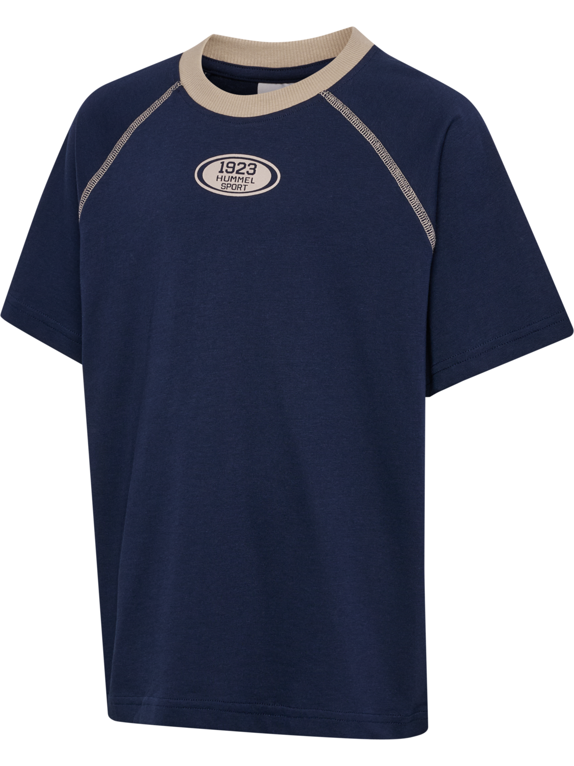hmlTIMMI RAGLAN T-SHIRT S/S, DRESS BLUES, packshot