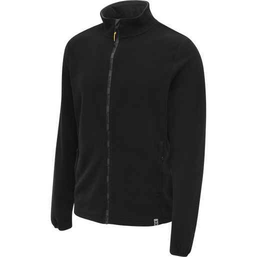 hummel NORTH FULL ZIP FLEECE JACKET BLACK hummel