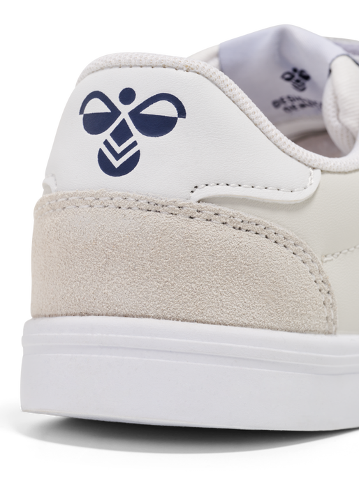 SLIMMER STADIL LEATHER LOW JR, WHITE, packshot