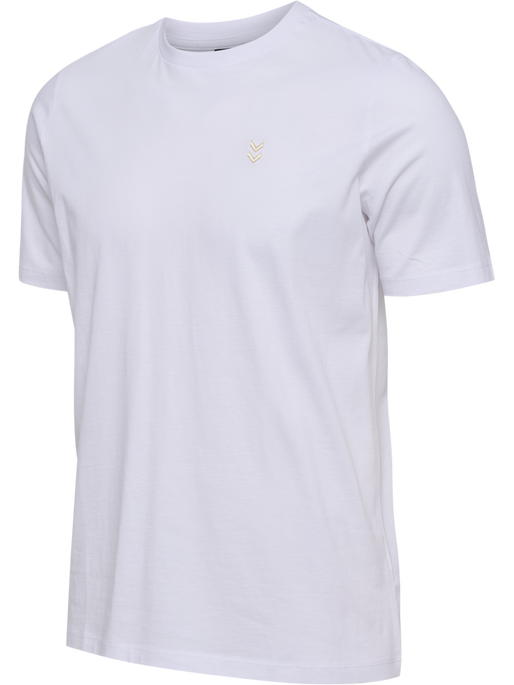 hmlPULSE T-SHIRT, WHITE hmlPULSE T-SHIRT, WHITE, packshot