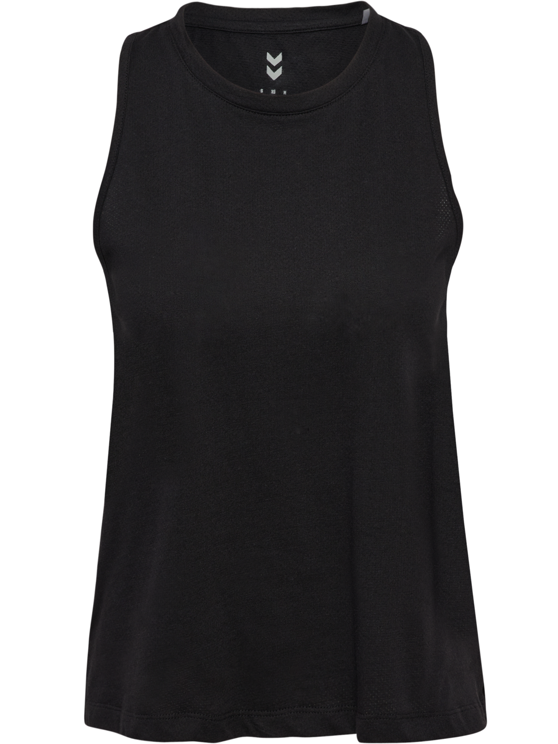 hmlYOGA CANJA LOOSE TOP, BLACK, packshot