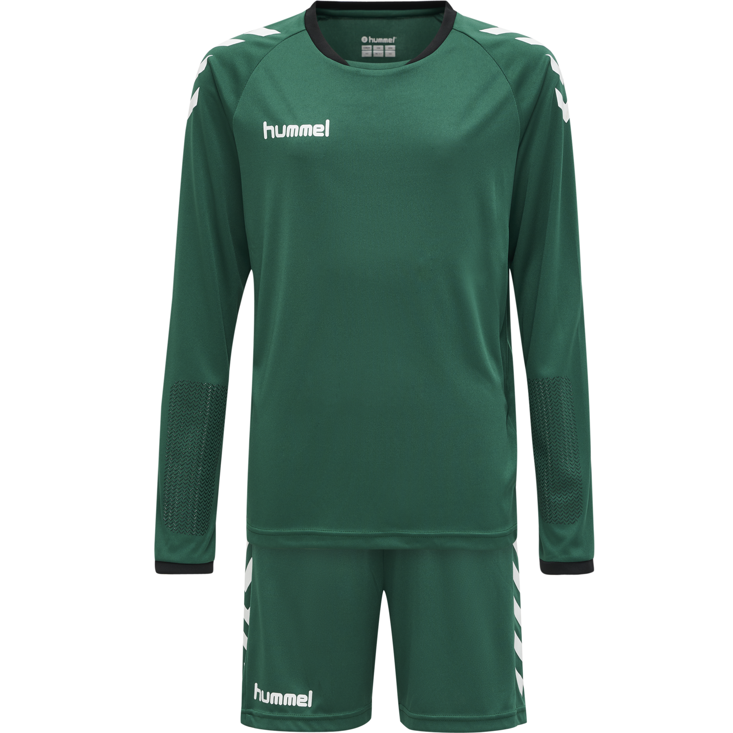 CORE KIDS GK SET, EVERGREEN, packshot