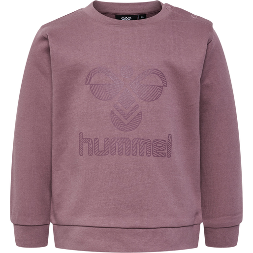 hmlFASTWO LIME SWEATSHIRT, WISTFUL MAUVE, packshot