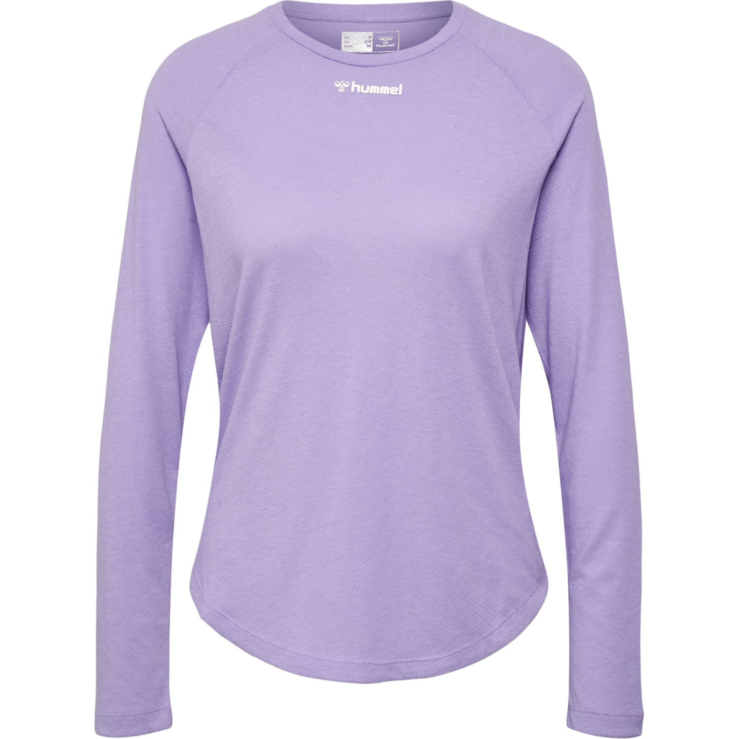 hmlMT VANJA T-SHIRT L/S, LAVENDER, packshot