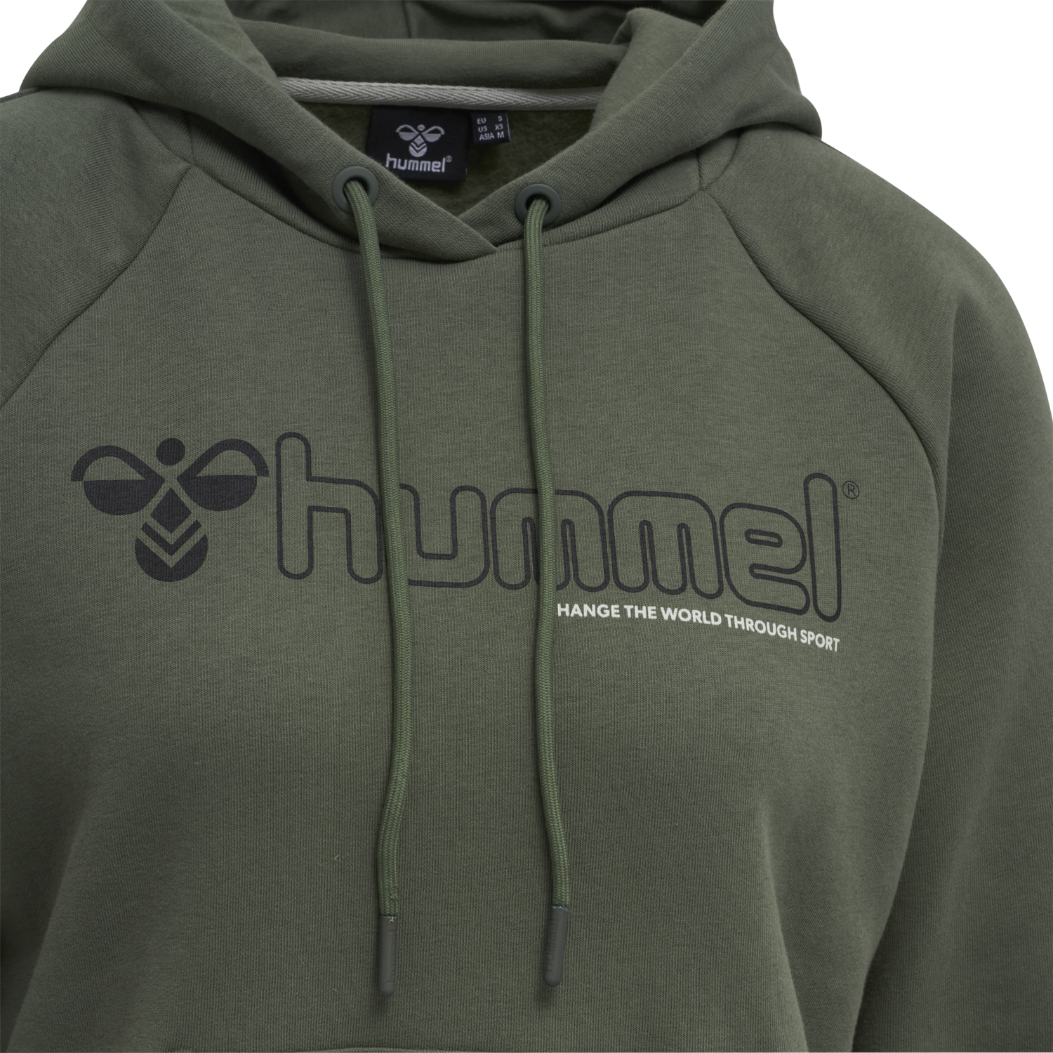 hmlNONI HOODIE, BEETLE, packshot