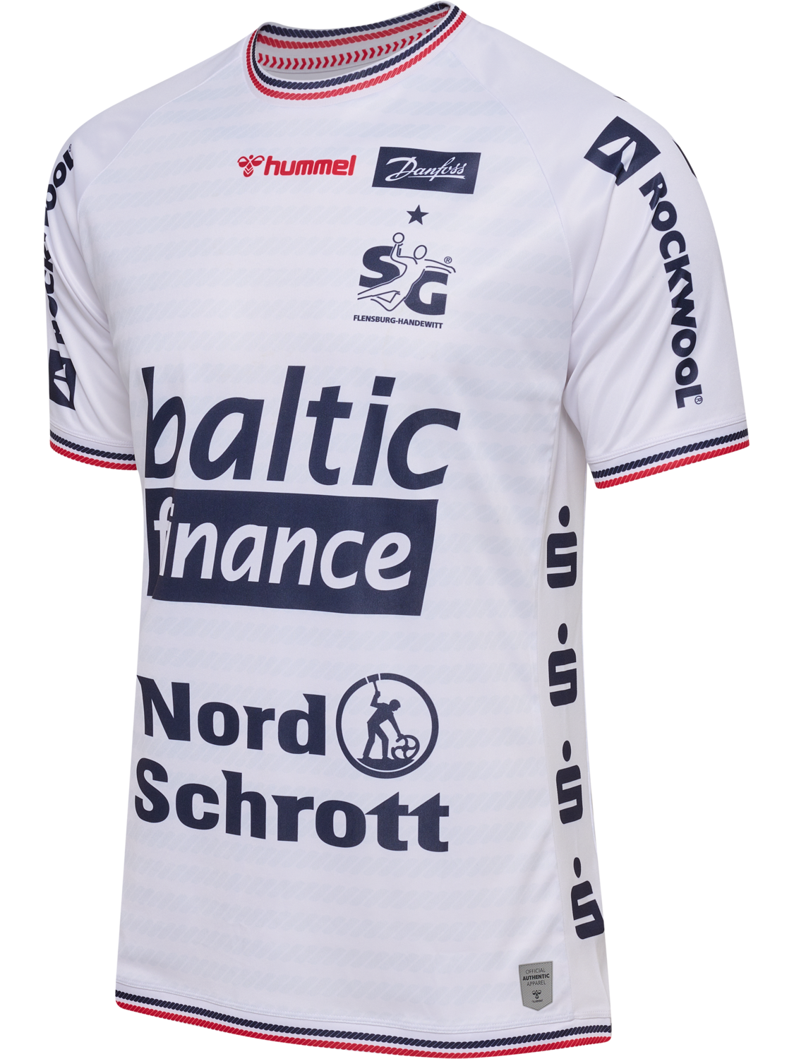 SGFH 24/25 AWAY JERSEY S/S, WHITE, packshot