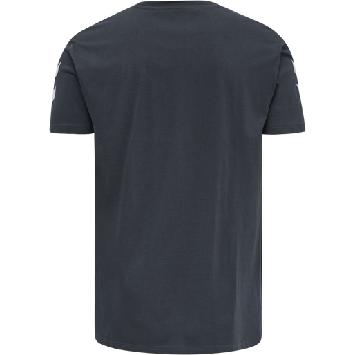 HUMMEL GO COTTON T-SHIRT S/S, INDIA INK, packshot