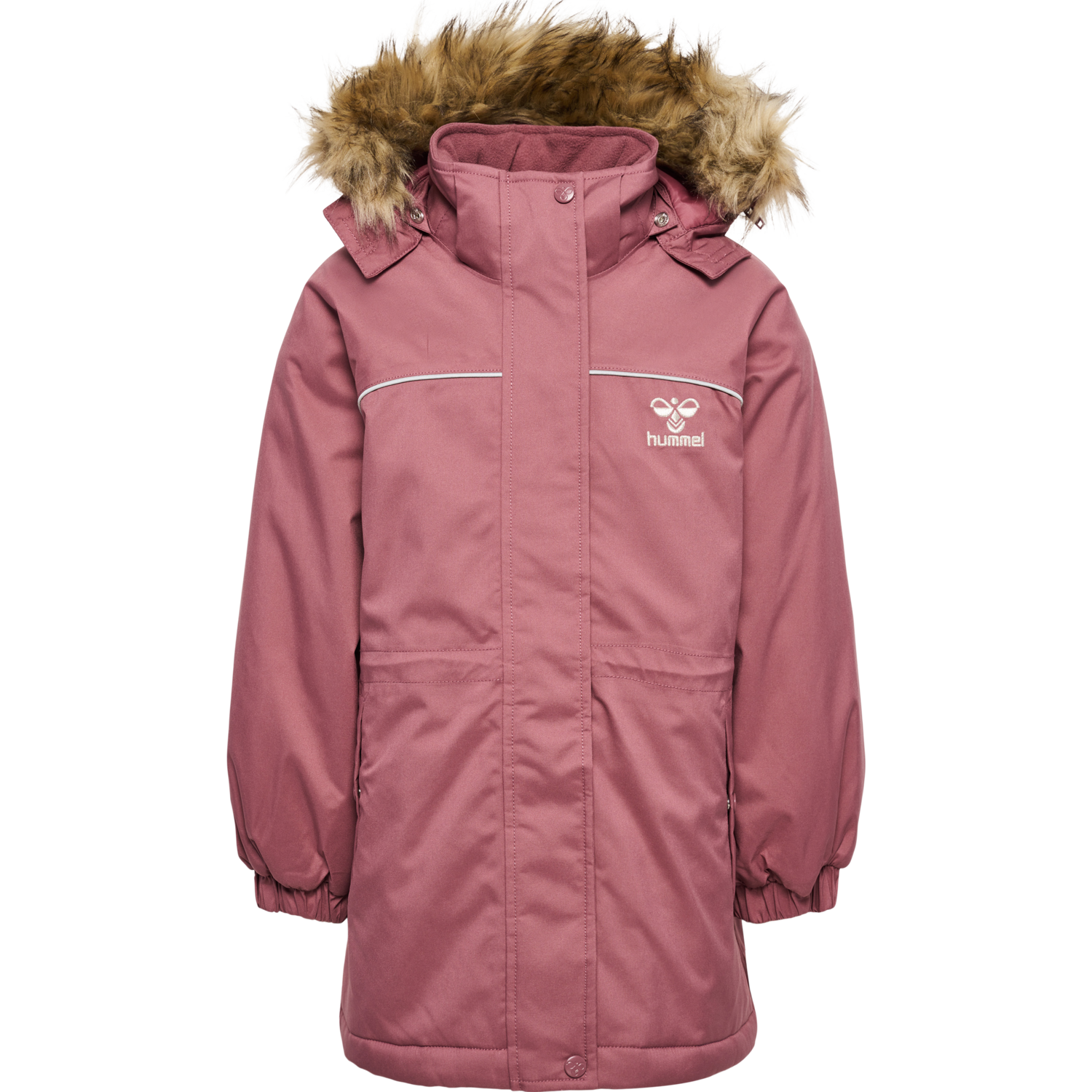 hmlGLORIA TEX COAT, ROSE BROWN, packshot