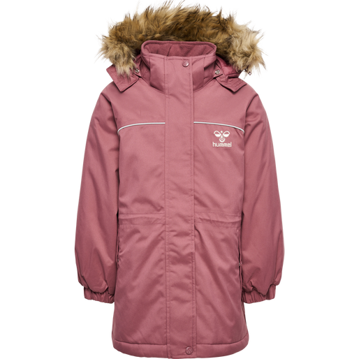 hmlGLORIA TEX COAT, ROSE BROWN, packshot