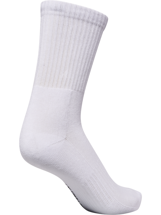 hmlJR 3-PACK SOCKS BEE, WHITE hmlJR 3-PACK SOCKS BEE, WHITE, packshot