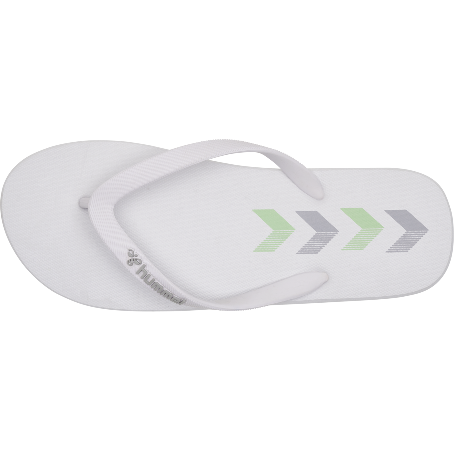 CHEVRON FLIP FLOP, WHITE, packshot