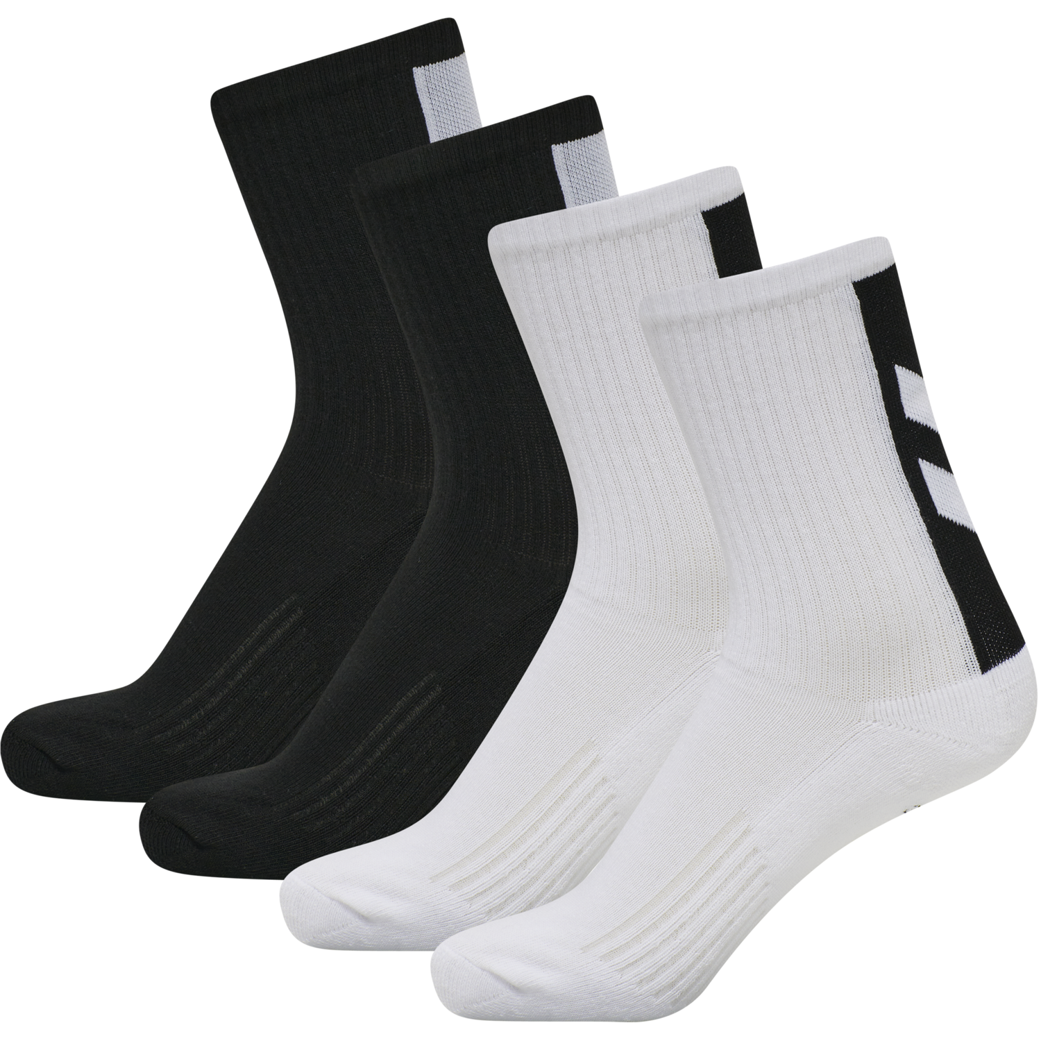 hmlLEGACY CHEVRON 4-PACK SOCKS MIX, 9124, packshot