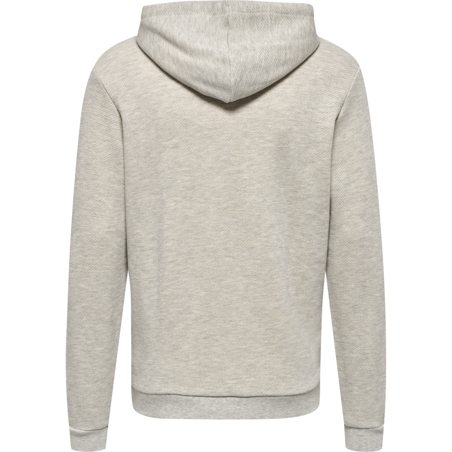 hmlLGC AUSTIN HOODIE, LEGACY MELANGE, packshot