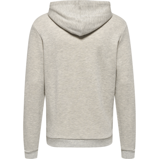 hmlLGC AUSTIN HOODIE, LEGACY MELANGE, packshot