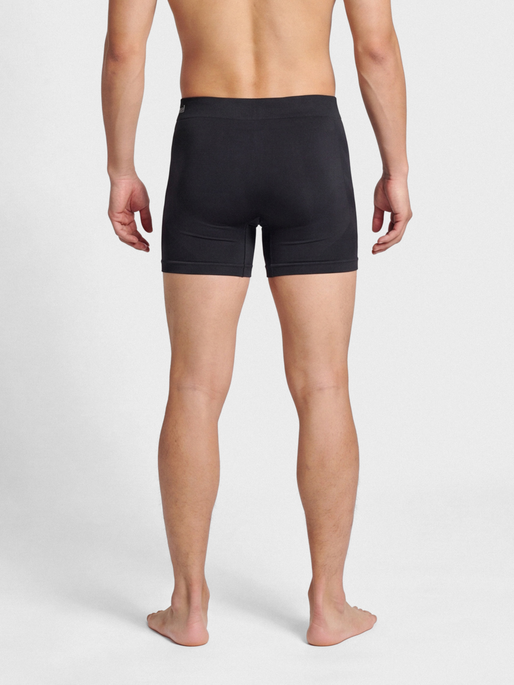 hmlJACK SEAMLESS BOXERS 2-PACK, BLACK/BLACK, model