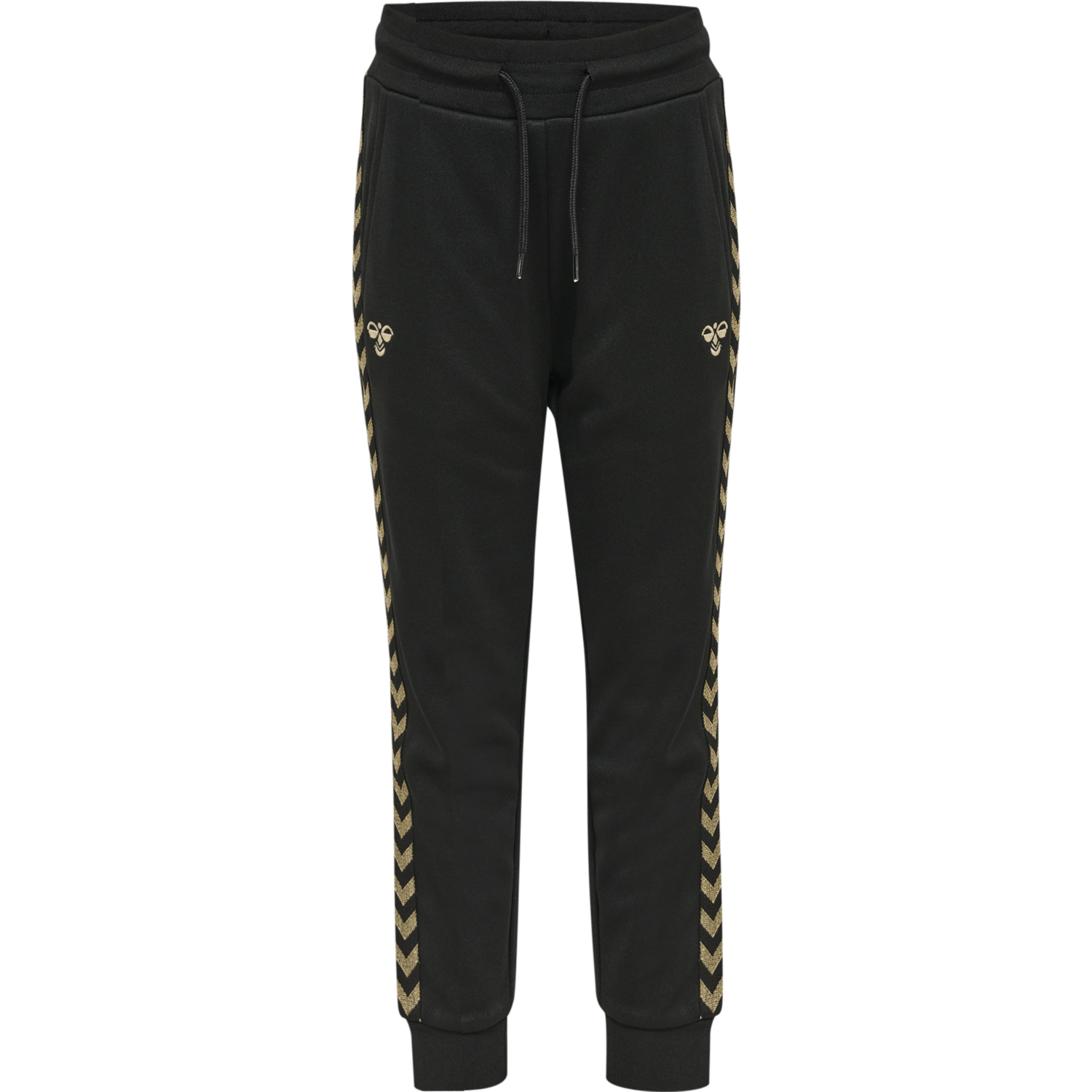 hmlFIX SWEAT PANTS, BLACK, packshot
