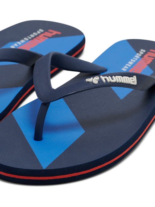 CHEVRON FLIP FLOP, NAVY, packshot