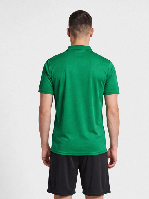hmlESSENTIAL POLO, JELLY BEAN, model